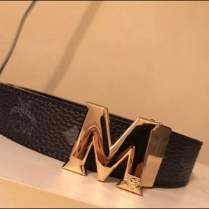 luxury mcm belt $275